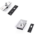 thumbnail image 3 of Door Pivot Hinges Heavy Duty Hinges For Wood Doors 360 Degree Shaft Stainless Steel Murphy Door Pivot Hinge System, Hidden Rotating Door Shaft Revolvi, 3 of 4