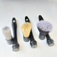 thumbnail image 6 of 3Pcs Car Brushes Car Detailing Brush Set Soft Bristle for Car Cleaning Detailing Brush Dashboard Air Outlet Wheel Brush, 6 of 8