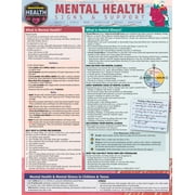 Mental Health - Signs & Support : a QuickStudy Laminated Reference Guide (Edition 1) (Other)