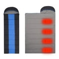 thumbnail image 1 of Coussin Chauffant pour Sac de Couchage Doublure Chauffante pour Sac de Couchage Sac de Couchage de Camping Chauffe-Matelas pour Randonnée Sac à Dos Alimenté par USB 5V, 1 of 7