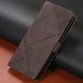 thumbnail image 2 of Leather wallet with comfortable skin feel, suitable for Redmi 9A flip geometric stand phone case, 2 of 5