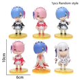 thumbnail image 1 of Japón Anime 14,5 cm lindo Rosa Sakura fantasma PVC figuras de acción chicas kawaii modelo decoración del hogar juguete de colección regalo de Navidad, 1 of 4