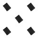 thumbnail image 3 of Monedero mini billetera Sonducket plegable tarjetero corto Diseño de bloqueo multifunción gran capacidad Negro, 3 of 6