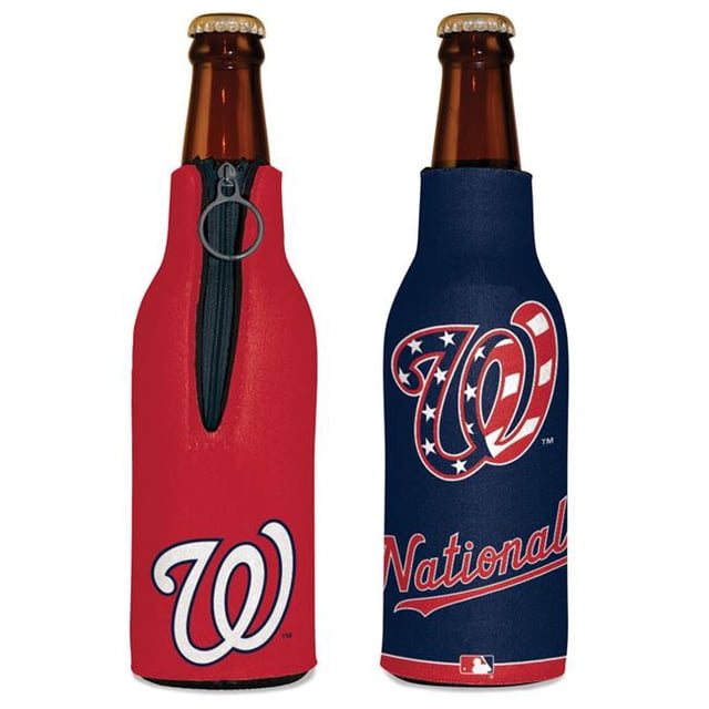 Wincraft 3208521591 MLB Washington Nationals Bottle Cooler