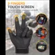 thumbnail image 2 of Guantes De Proteccion Pantalla Tácticos Para Moto Escalada, 2 of 8
