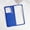 Blue, variant on ELEHOLD Rigid Plastic Case for Motorola Razr Fold (2026), Ultra Slim Matte Soft Touch Shockproof Cover with Front Frame,Blue