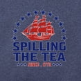 thumbnail image 6 of Wild Bobby Spilling The Tea Since 1773 Men Tee, 6 of 6