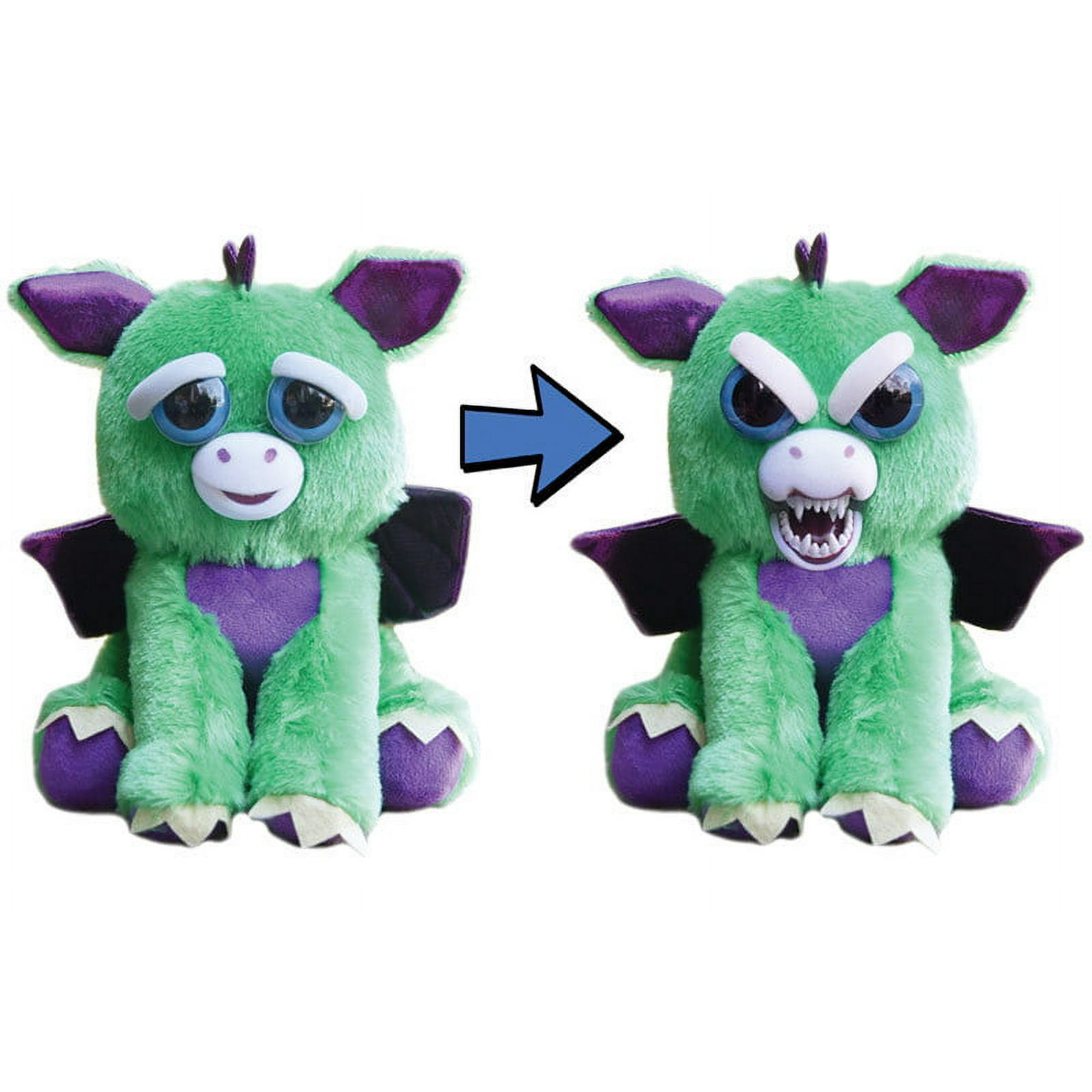 Feisty Pets Jacked Up Jackie Kangaroo With Joey - Transforming Plush Toy With Attitude