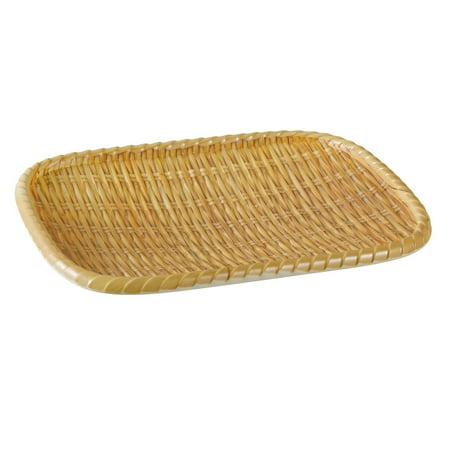 

Wooden Tray Rectangular Tray 9 3/4 W X 7 1/2 L Wood Wood Pack of 4