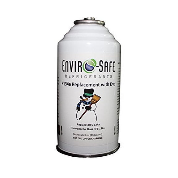 Enviro-Safe R134a Replacement AC Refrigerant and Dye (1 Can)