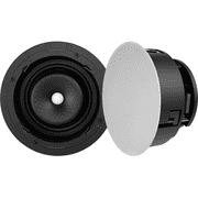 Sonance VX86R Visual Experience 8" Round In-Ceiling Premium Speakers (Pair), White
