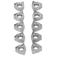 thumbnail image 4 of Aluminum Alloy CNC Inserts,10Pcs Turning Inserts Aluminum Milling Inserts Indexable Inserts Luxury Finish, 4 of 14