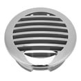 thumbnail image 5 of 3.5in/8.89cm Airflow Vent Cover 316 Stainless Steel Round Anti Rust for RVs Campers Boats Yachts, 5 of 5