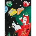 thumbnail image 4 of Jollidays Men's Christmas Sweater with Long Sleeves, Midweight, Sizes S-3XL, 4 of 5