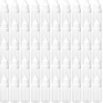 thumbnail image 1 of 50 botellas con cuentagotas de plástico tapas y tapón para almacenamiento aceite líquido (10 ml) 10 ml, 1 of 7