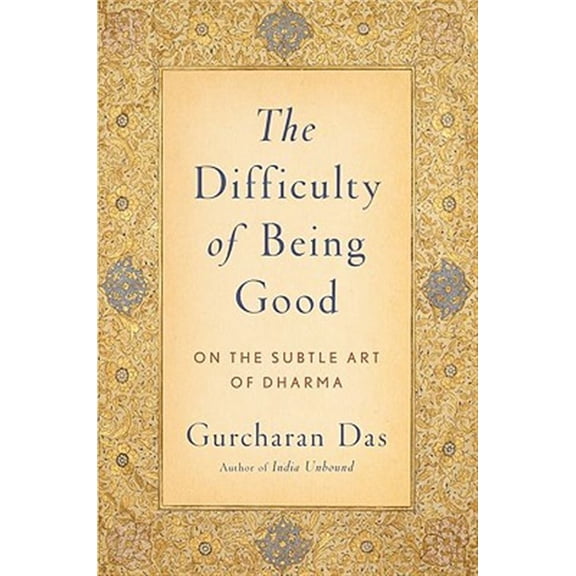Pre-Owned Difficulty of Being Good: On the Subtle Art of Dharma (Paperback) 0199754411 9780199754410