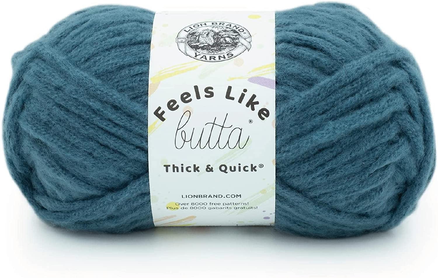 Lion Brand Feels Like Butta Thick & Quick Yarn