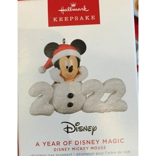 Disney - Décoration de Noël Mickey Greeter, 20 po