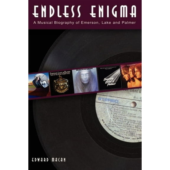 Feedback Endless Enigma: A Musical Biography of Emerson, Lake and Palmer, Book 04, (Paperback)