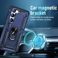 thumbnail image 5 of for S23 Plus Case for 23+ Case for Samsung 23Plus Case,with Stand [Military Grade Anti-Drop] Flexible Bumper Shockproof Phone,Case for Samsung Galaxy S23 Plus Case-Blue, 5 of 12