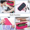 thumbnail image 5 of Goofa Beautiful Butterflies Pattern Big Capacity Pencil Pen Case Office College Large Storage High Capacity Bag Pouch Holder Box Organizer, 5 of 9