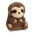 thumbnail image 2 of Peluche Aurora World Rolly Pet Seth Sloth de 7 cm, color marrón, 2 of 4
