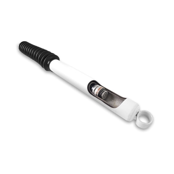 Omix-Ada by RealTruck | 18203.24 | Suspension Shock Absorber, Front | OE Reference: 68027792AA | Compatible with 2007-2018 Jeep Wrangler JK