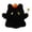 MulticolorC, variant on Halloween Cat Stuffed Animal in Ghost Boo Hood - Cat Plush | 8inch Halloween Stuffed AnimalGhost Plushie with Pumpkin, Halloween Basket Stuffers Gifts