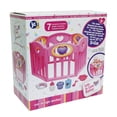 thumbnail image 5 of JC Toys Baby Doll Play Pen Gift Set for Keeps Playtime!|Fits Dolls up to 17 | Adjusts to Different Shapes | Play Accessories| Ages 2+, Pink, 5 of 5