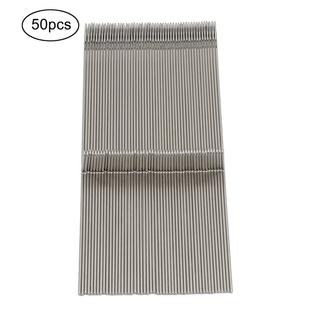 Knitting Machine Accessory50 Pcs Knitting Machine Knitting Machine Steel Needle Unbeatable Value