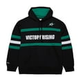 thumbnail image 2 of Men's Mitchell & Ness Black Dallas Stars Head Coach Slogan Pullover Hoodie, 2 of 6