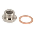 thumbnail image 2 of Adaptador de sensor de oxígeno, adaptador de sensor de oxígeno de metal, accesorio de sensor de automóvil optimizado para la excelencia, 2 of 9