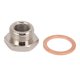 thumbnail image 2 of Adaptador de sensor de oxígeno, adaptador de sensor de oxígeno de metal, accesorio de sensor de automóvil optimizado para la excelencia, 2 of 9