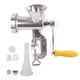 thumbnail image 2 of Máquina Para Hacer Salchichas Manual, Base Estable, Trituradora De Carne Manual De aleación De Aluminio, Ahorro De Tiempo Eficiente Para Granos Para Carne De Res, 2 of 7