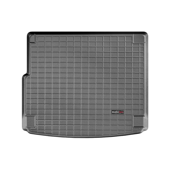 WeatherTech Cargo Trunk Liner compatible with 2011-2018 Porsche® Cayenne® - Behind 2nd Row, Black