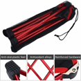 thumbnail image 5 of Taburete plegable portátil de aleación de aluminio, silla de pesca, asiento para acampar al aire libre, silla de pesca portátil, taburete plegable rojo JAMW Sencillez, 5 of 5