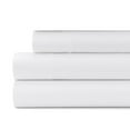 thumbnail image 2 of Premium Home Collection Microfiber Soft Cooling Bed Sheet Set - 3 Piece, Twin, White, 2 of 5