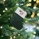 thumbnail image 1 of Christmas Large Letters Christmas Stockings Cute Striped Christmas Tree Pendant Holiday Decorations, 1 of 5