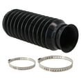 thumbnail image 3 of Universal Silicone Steering Rack and Pinion Bellows Boot Lh & Rh Kit Black, 3 of 9