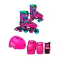 thumbnail image 1 of Patines Roller Derby con Casco y Protectores Rosa, 1 of 9