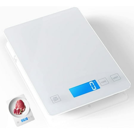 

SUGIFT Food Kitchen Scale 22lbs Digital Food Scale for Cooking and Baking 1g/0.1oz Precise Graduation