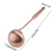 thumbnail image 5 of Cucharón para Sopa EOTVIA Cucharón de Acero Inoxidable Oro Rosa, 5 of 6