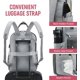 thumbnail image 4 of Laptop Backpack For Women 15.6 Inch Laptop Bag With Usb Port, Fashion Waterproof Backpacks Teacher Nurse Stylish Travel Bags Vintage Daypacks, 4 of 4