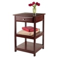 thumbnail image 4 of Winsome Delta Printer Table Walnut - 94121, 4 of 9