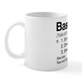 thumbnail image 2 of CafePress - Baseball Mom Mug - 11 oz Ceramic Mug - Novelty Coffee Tea Cup, 2 of 6