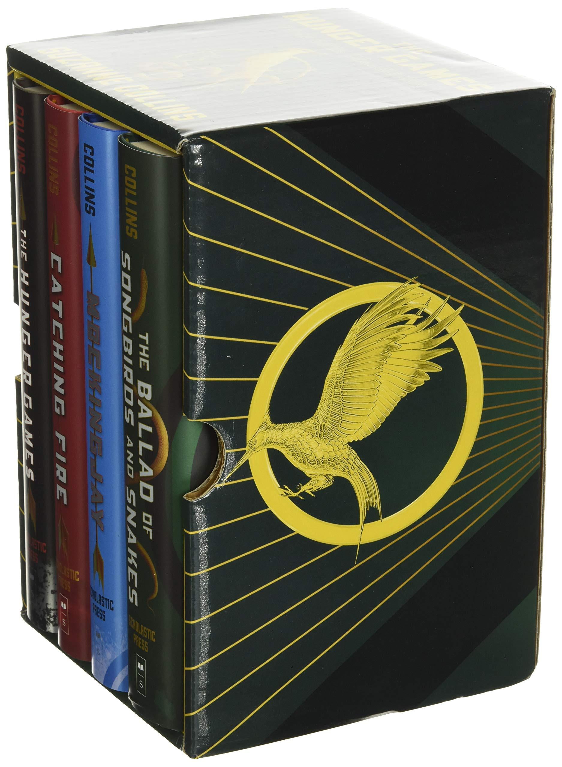 The Hunger Games Collection by Suzanne Collins - 4 Books Set