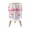 Color 4, variant on Small Trash Can with Lid Pink Satin Bow Shiny Elegant Ribbon Design 1.8 Gallon Dog Proof Trash Can Round Garbage Can Waste Bin Wastebasket for Bathroom Bedroom Living Room