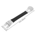 thumbnail image 2 of 1 UNID Instalación Crowbar Coche Radio Door Clip Clip Steel Crow Place Herramienta de Pry Simple, 2 of 6