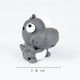 thumbnail image 2 of Dinosaur LED Sound Emitting Light Key Chain Creative Small Gift Jewelry, 2 of 4