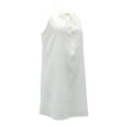 thumbnail image 4 of GEORGE G VESTIDO HALTER LINO CREMA, 4 of 4